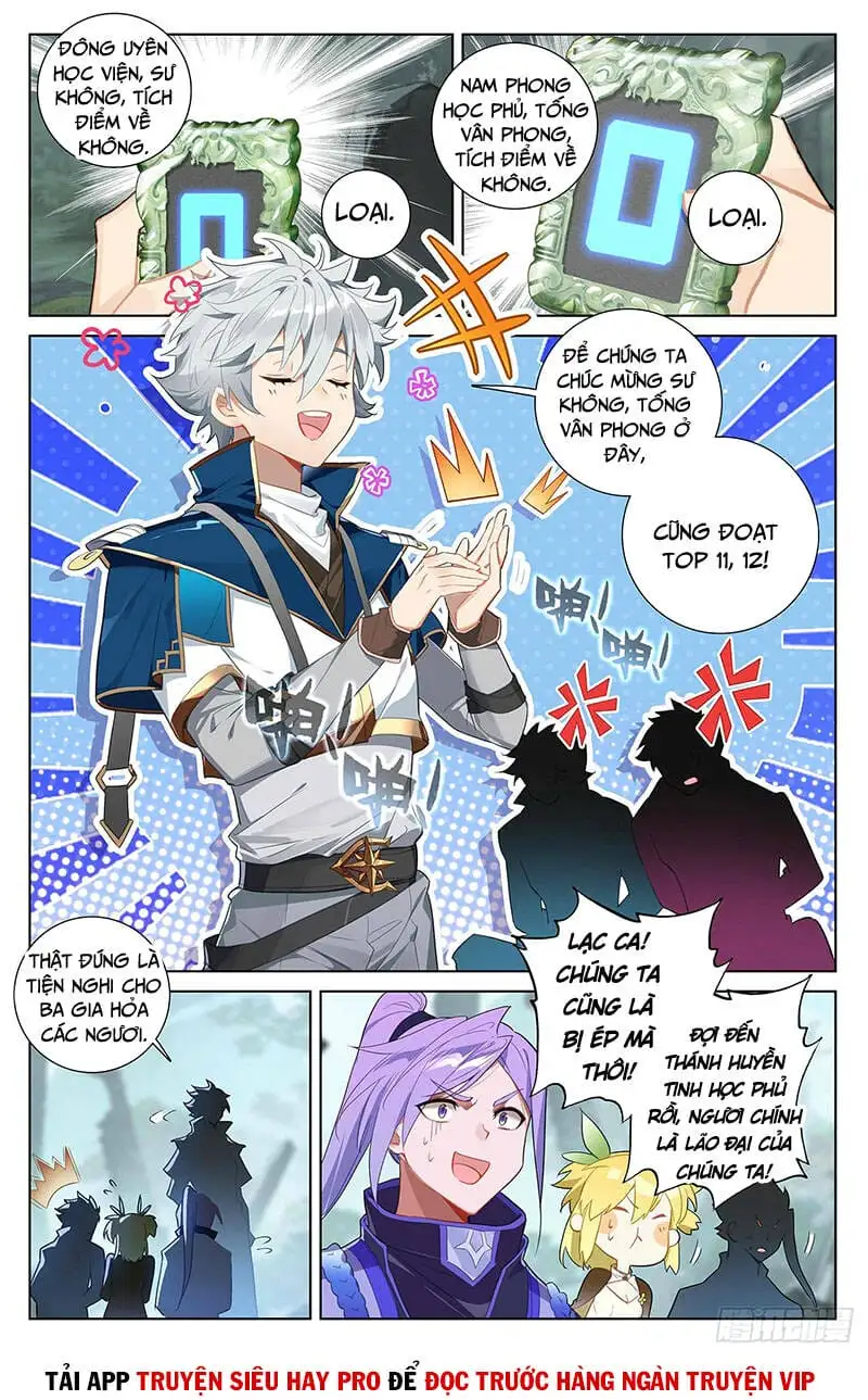 Truyện Tranh Vạn Tướng Chi Vương trang 6