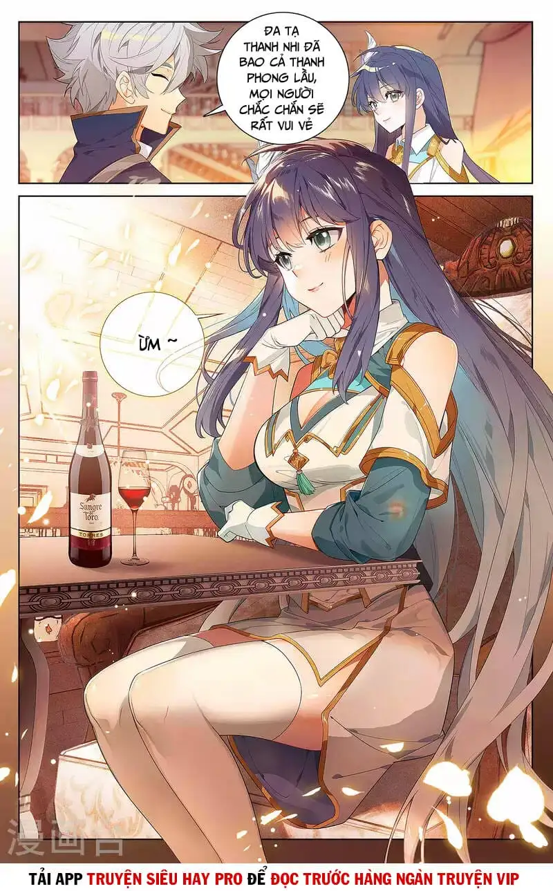 Truyện Tranh Vạn Tướng Chi Vương trang 6