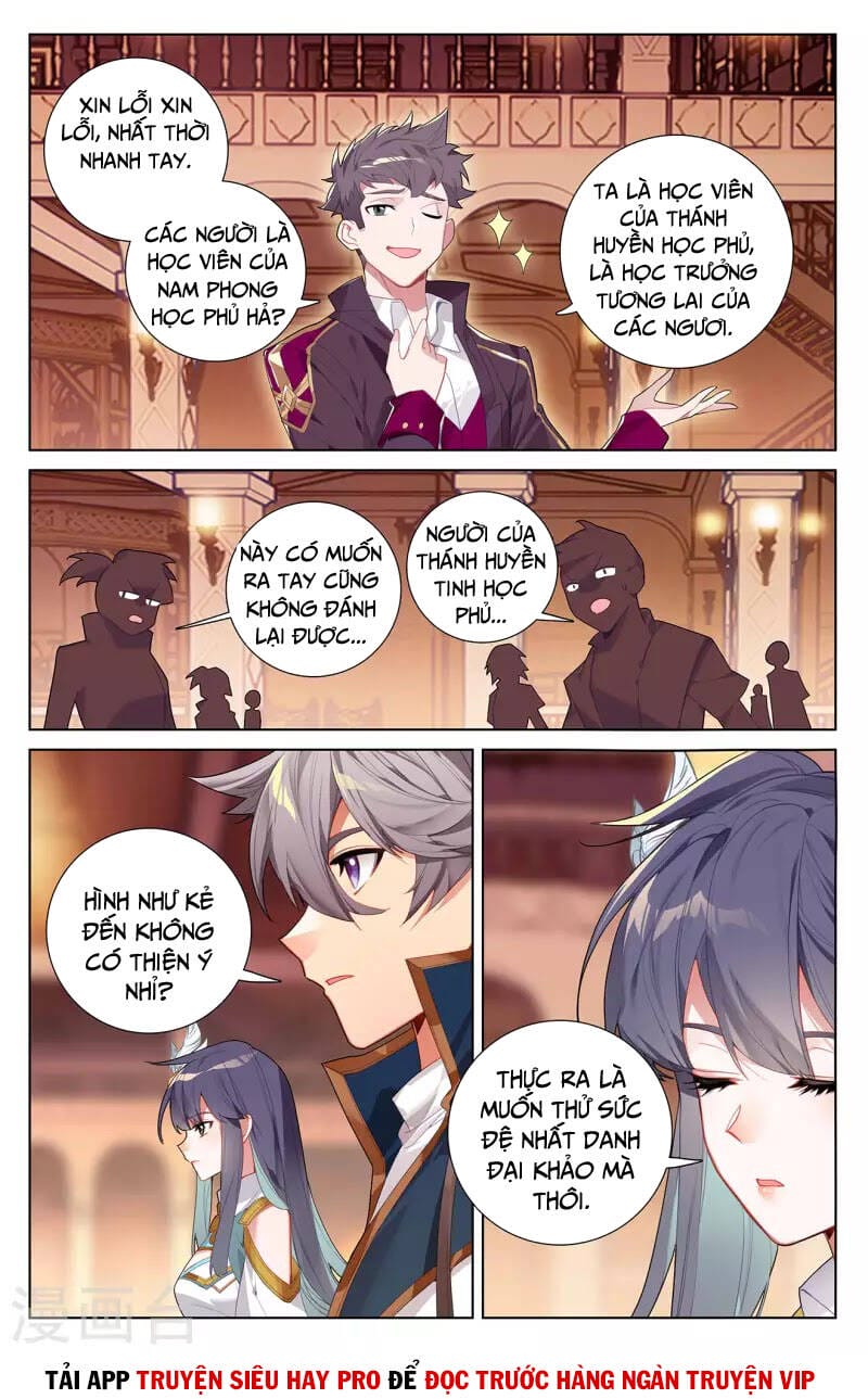 Truyện Tranh Vạn Tướng Chi Vương trang 6