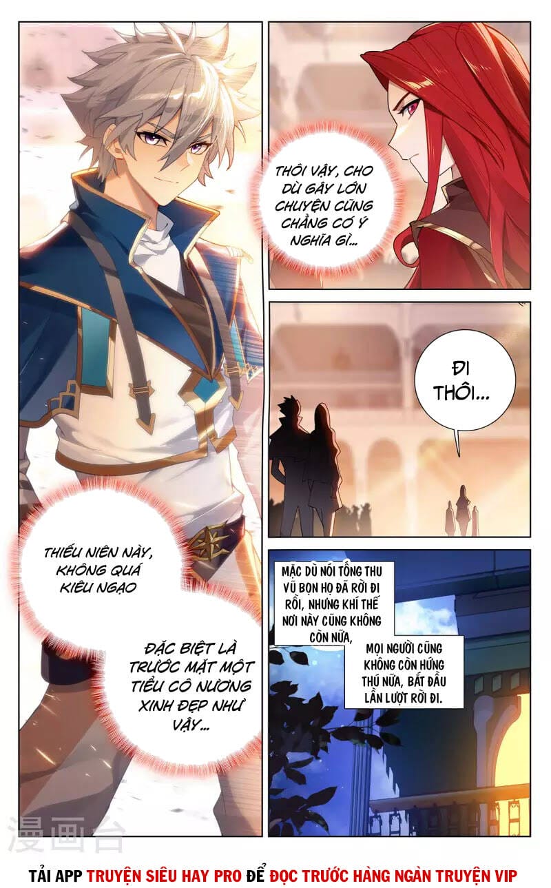 Truyện Tranh Vạn Tướng Chi Vương trang 6