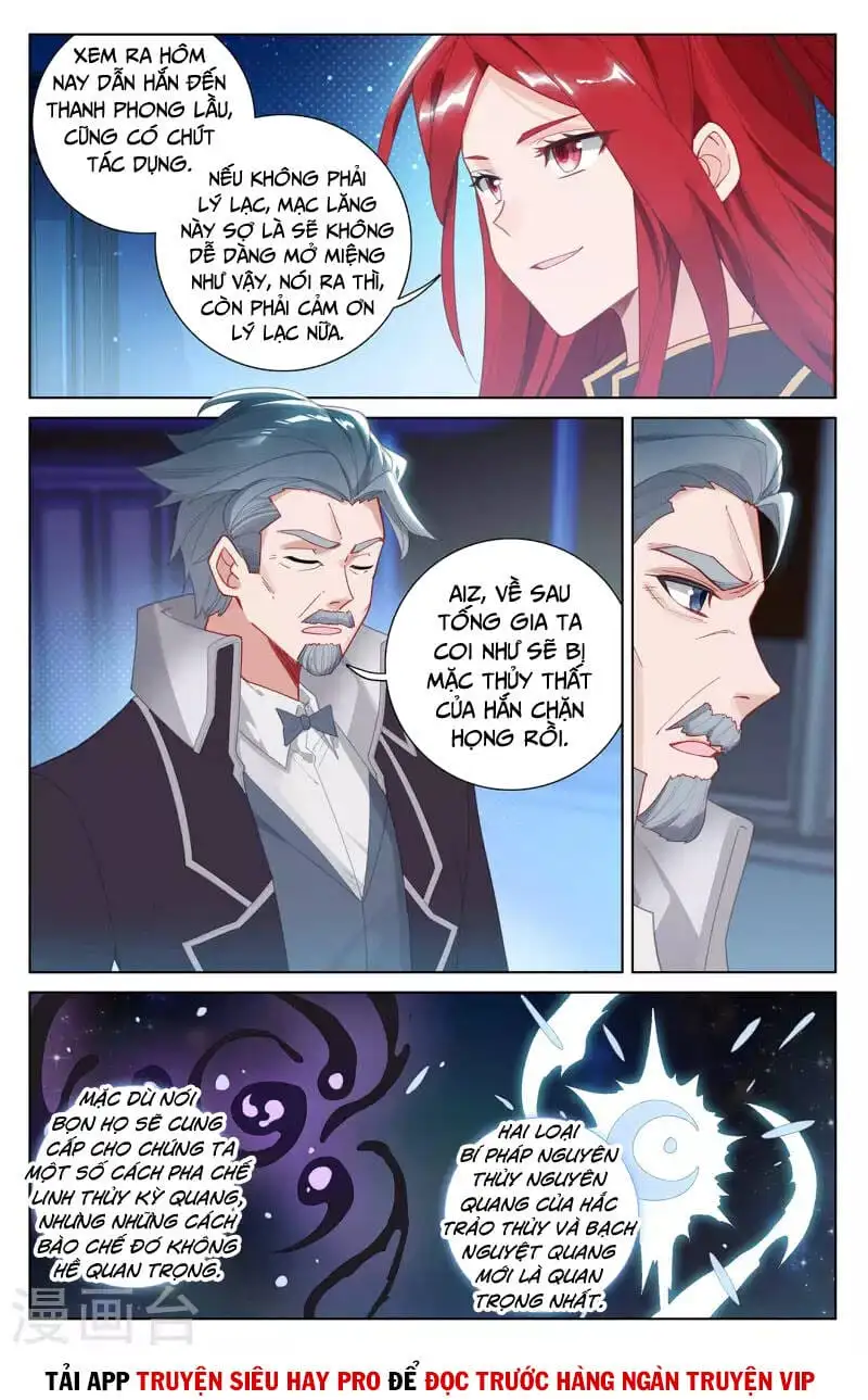 Truyện Tranh Vạn Tướng Chi Vương trang 6