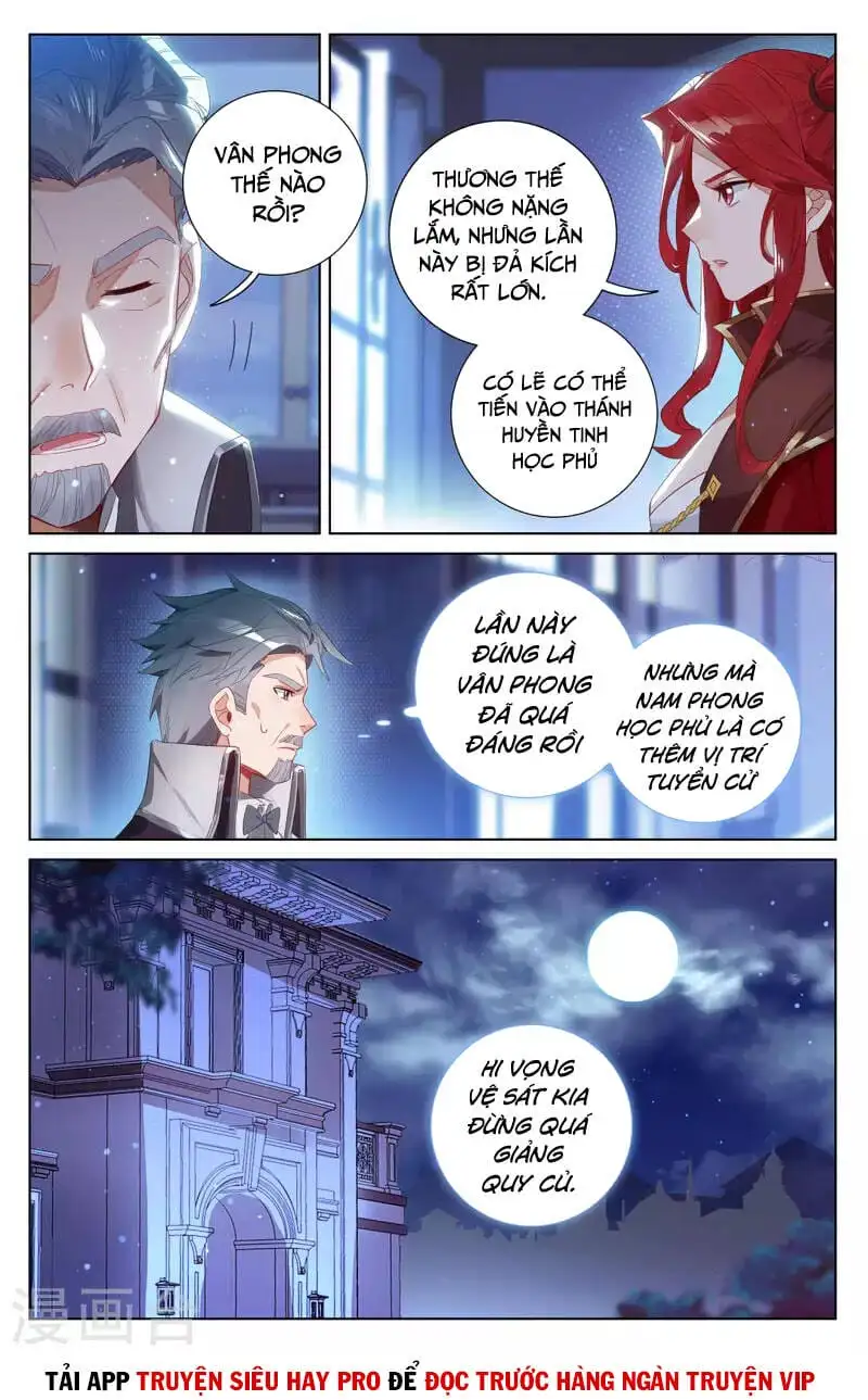 Truyện Tranh Vạn Tướng Chi Vương trang 6