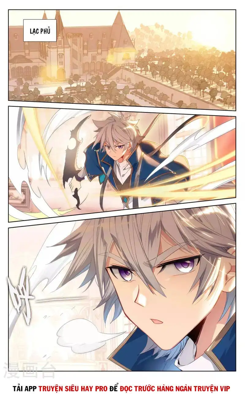 Truyện Tranh Vạn Tướng Chi Vương trang 6