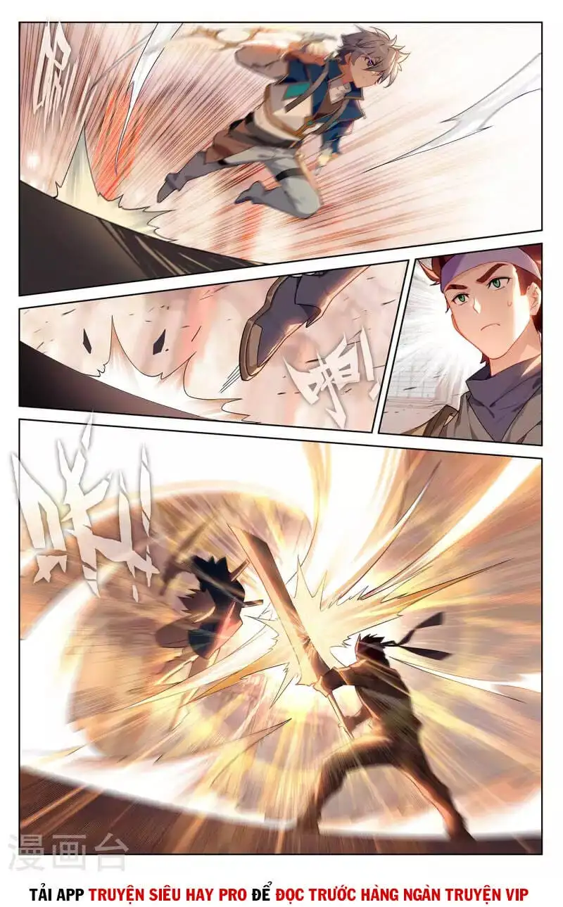 Truyện Tranh Vạn Tướng Chi Vương trang 6