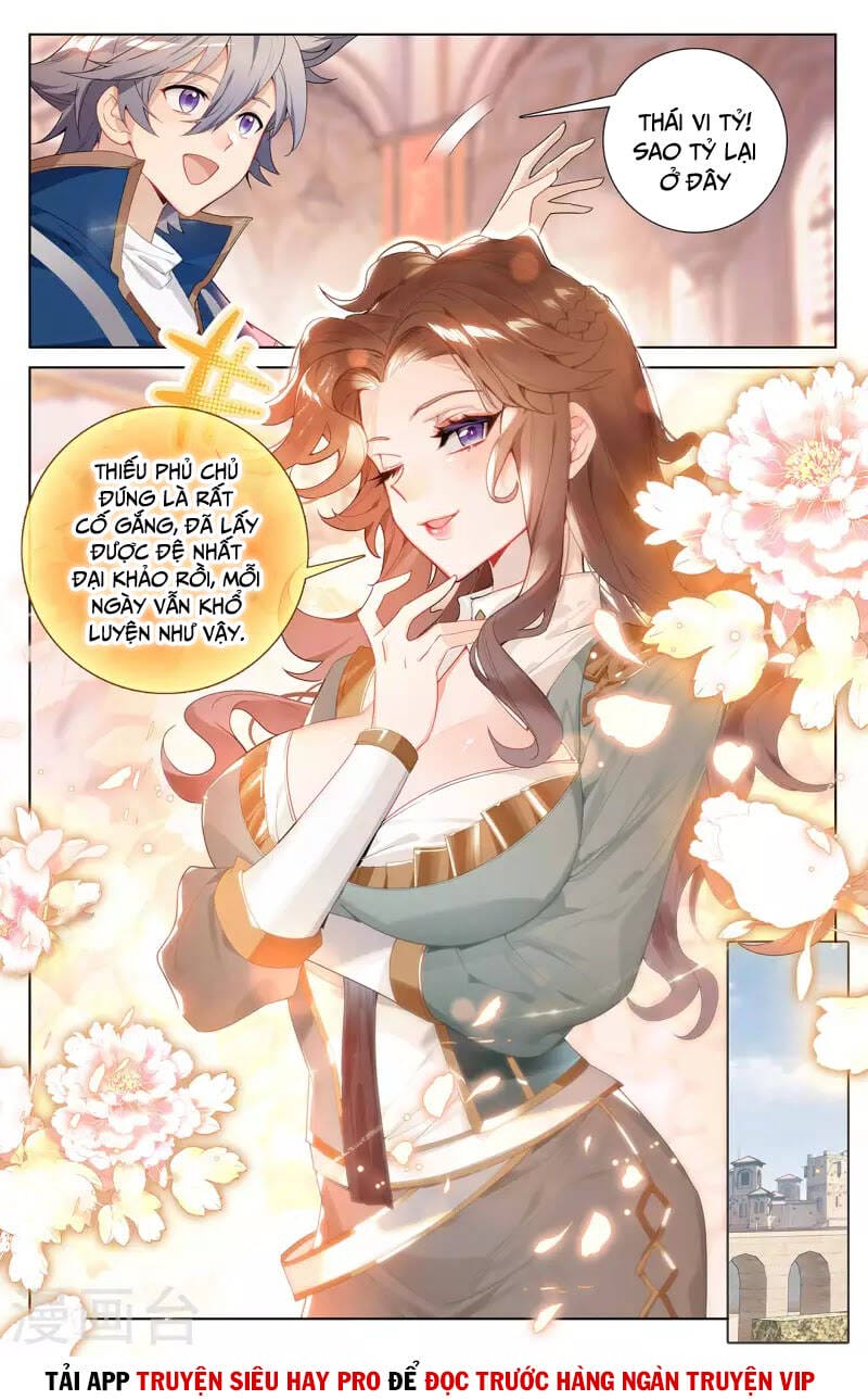 Truyện Tranh Vạn Tướng Chi Vương trang 6