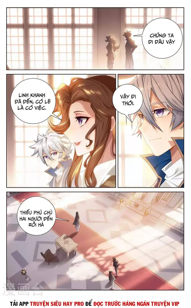 Truyện Tranh Vạn Tướng Chi Vương trang 6