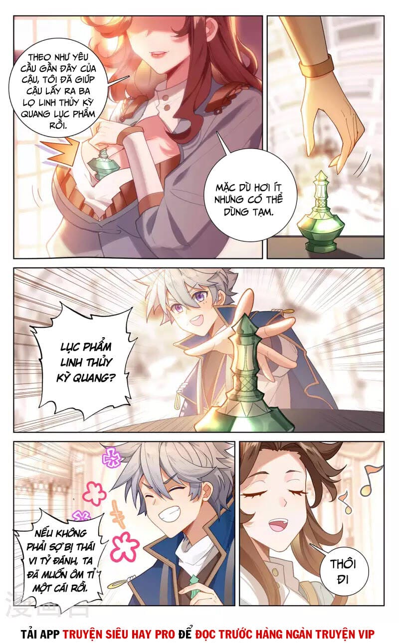 Truyện Tranh Vạn Tướng Chi Vương trang 6