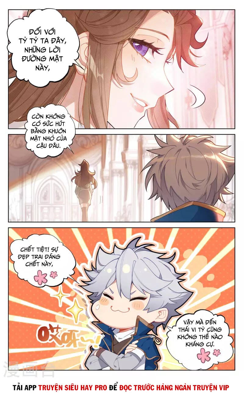 Truyện Tranh Vạn Tướng Chi Vương trang 6