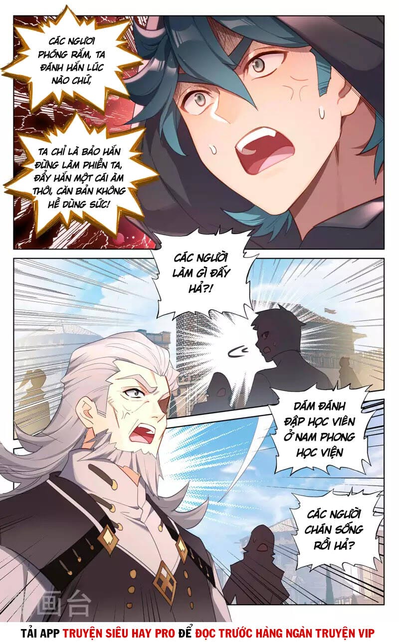 Truyện Tranh Vạn Tướng Chi Vương trang 6