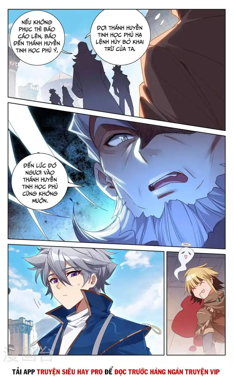 Truyện Tranh Vạn Tướng Chi Vương trang 6