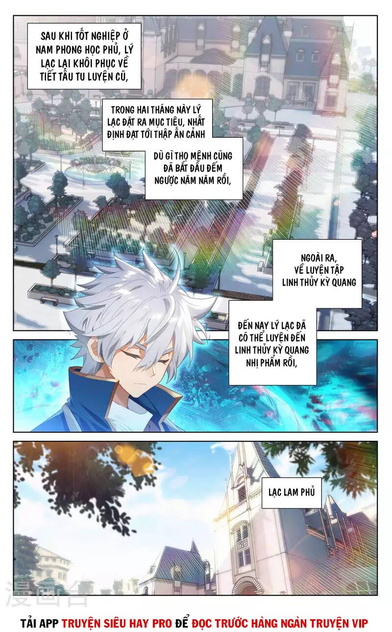 Truyện Tranh Vạn Tướng Chi Vương trang 6