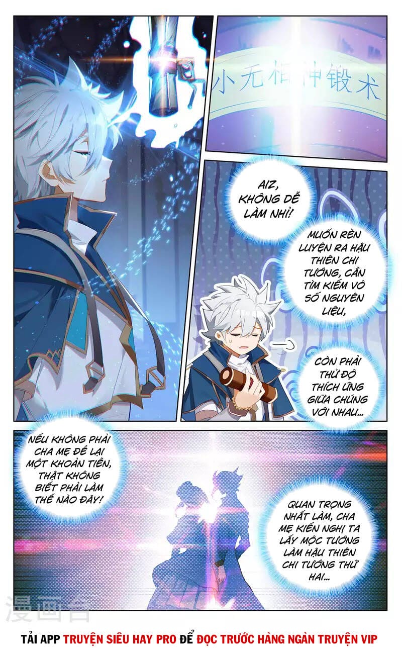 Truyện Tranh Vạn Tướng Chi Vương trang 6