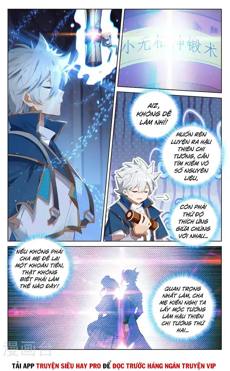 Truyện Tranh Vạn Tướng Chi Vương trang 6