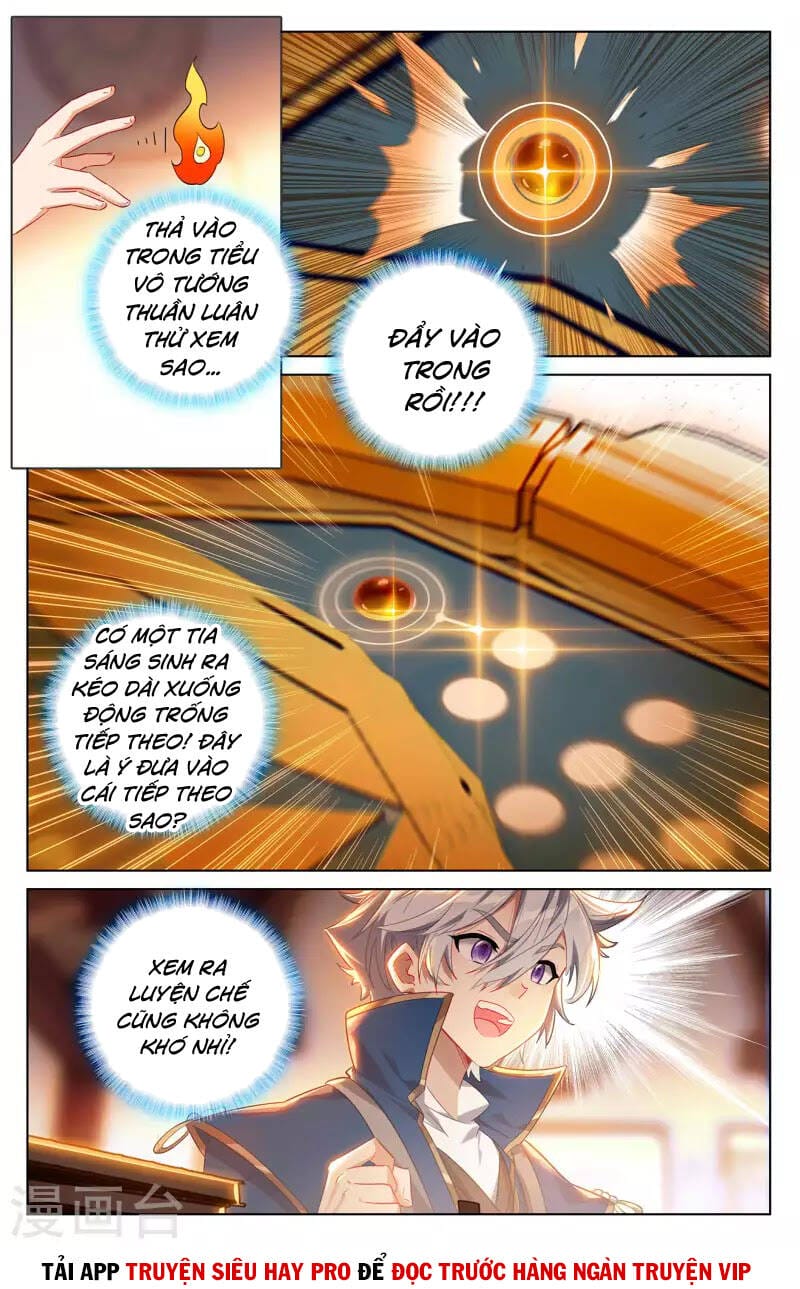 Truyện Tranh Vạn Tướng Chi Vương trang 6