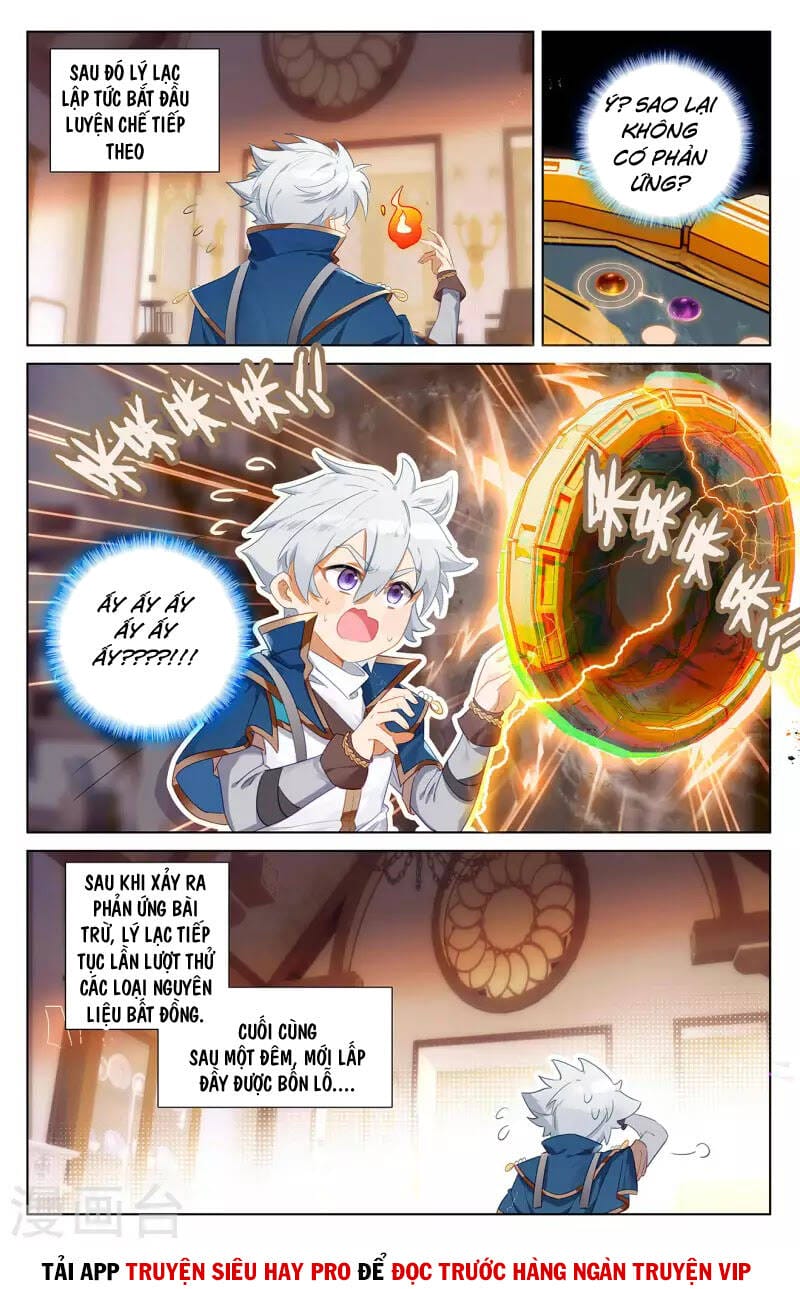 Truyện Tranh Vạn Tướng Chi Vương trang 6