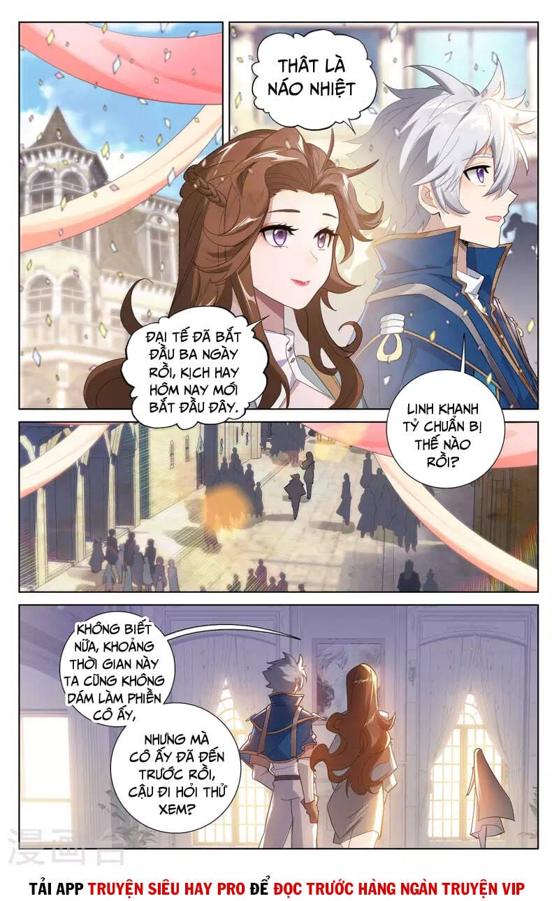 Truyện Tranh Vạn Tướng Chi Vương trang 6