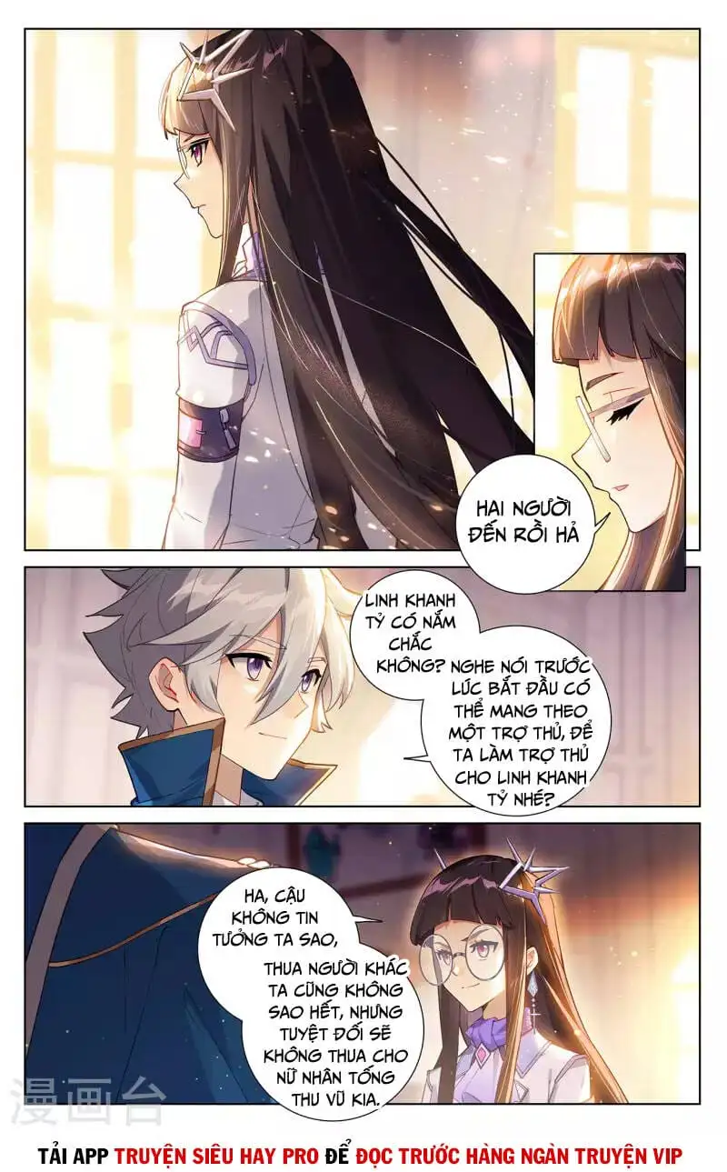 Truyện Tranh Vạn Tướng Chi Vương trang 6