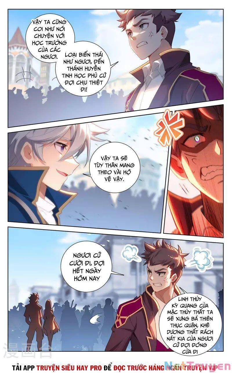 Truyện Tranh Vạn Tướng Chi Vương trang 6