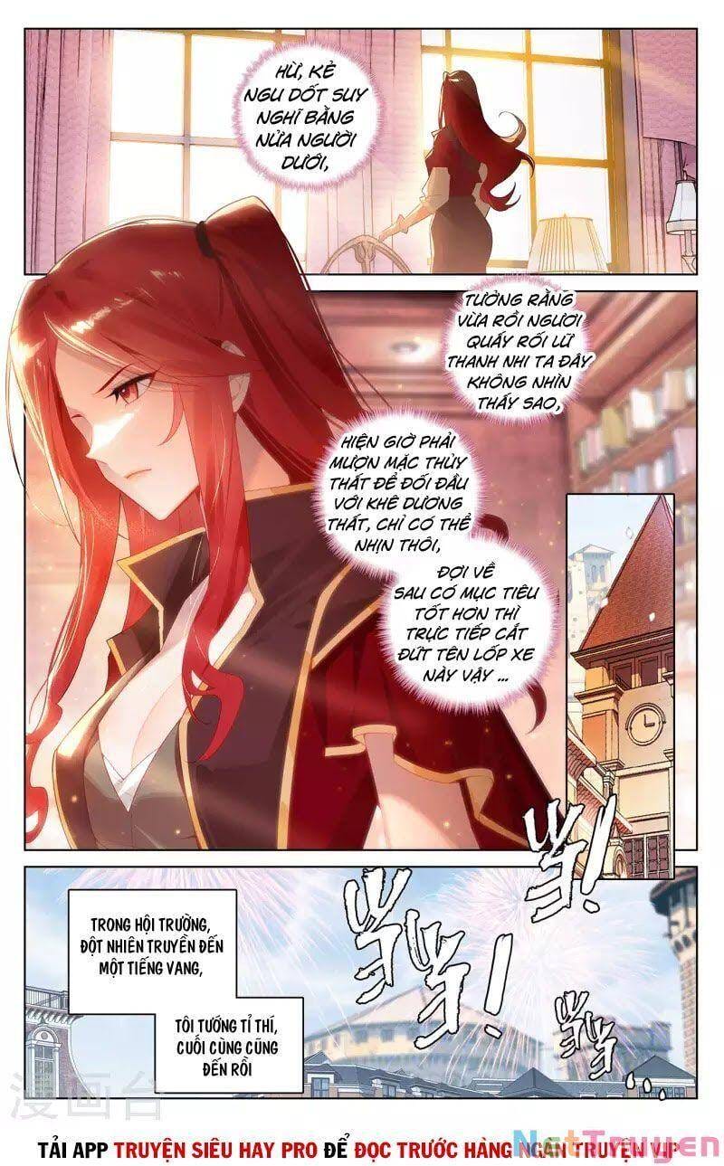 Truyện Tranh Vạn Tướng Chi Vương trang 6