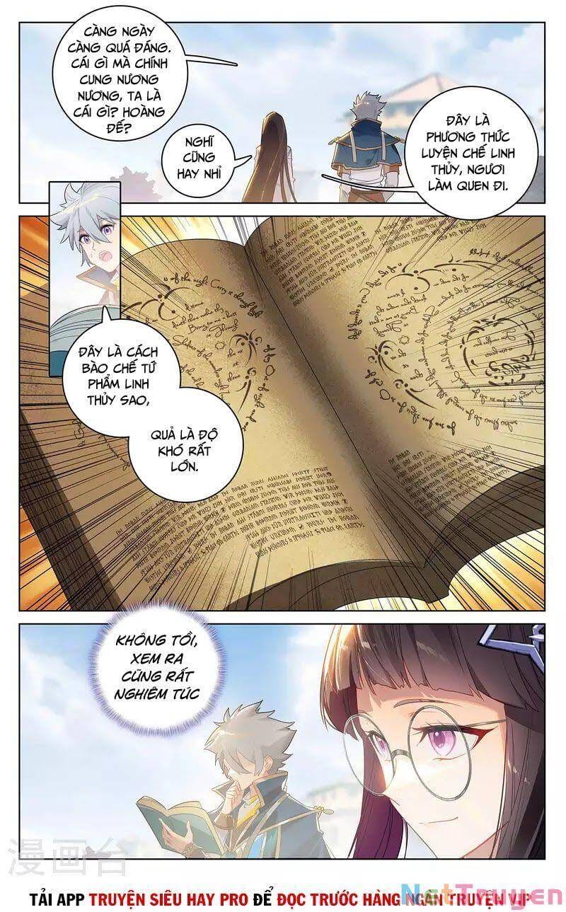 Truyện Tranh Vạn Tướng Chi Vương trang 6