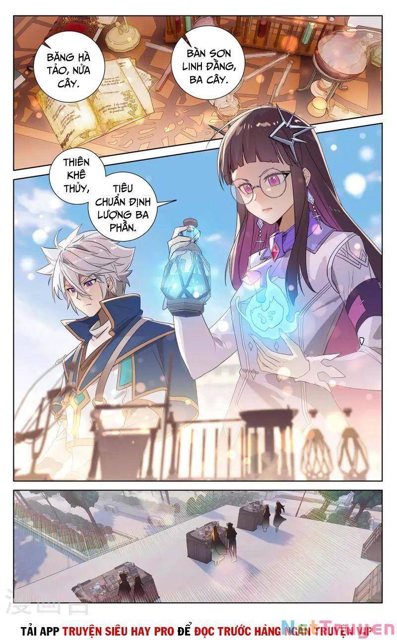 Truyện Tranh Vạn Tướng Chi Vương trang 6