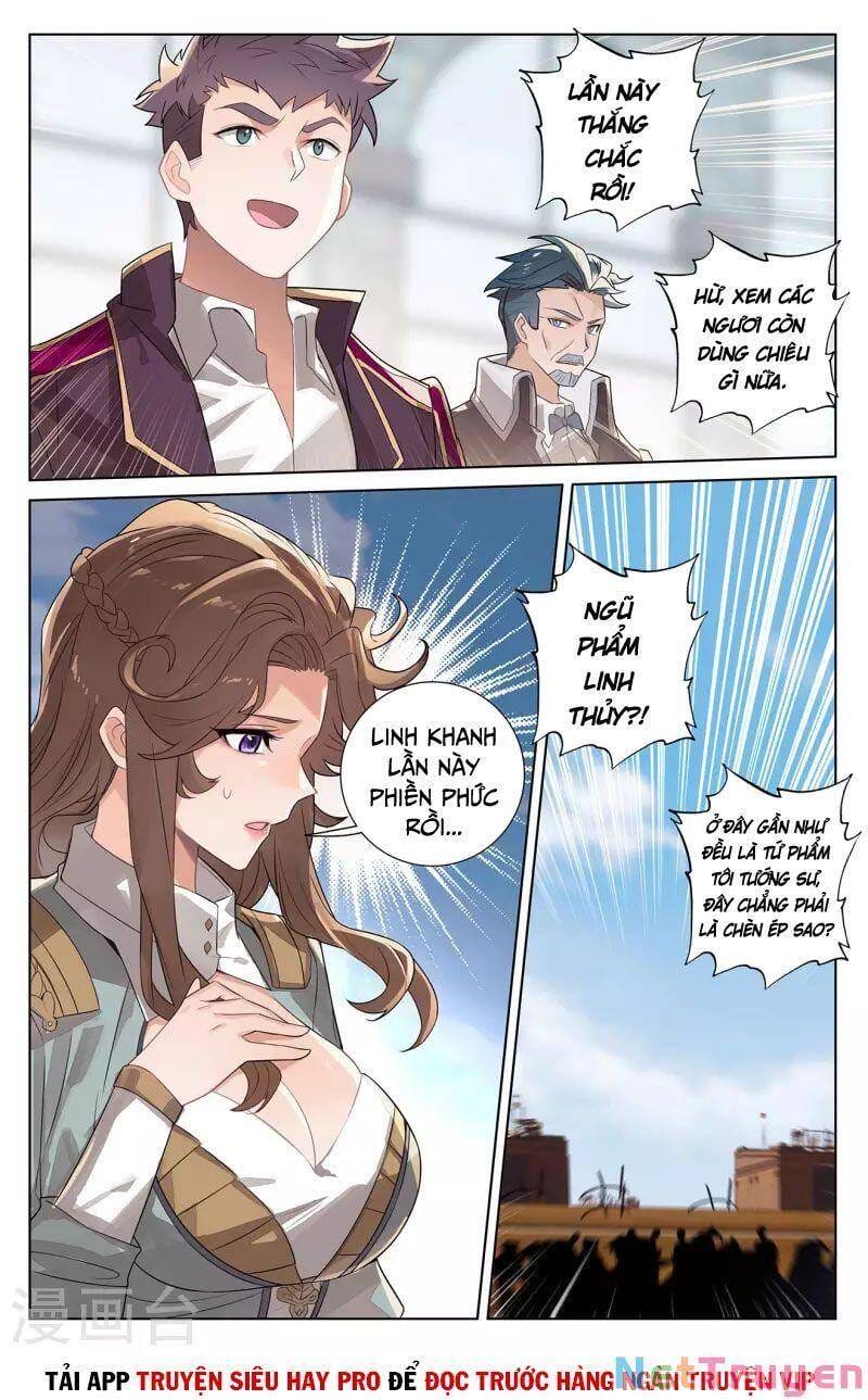 Truyện Tranh Vạn Tướng Chi Vương trang 6