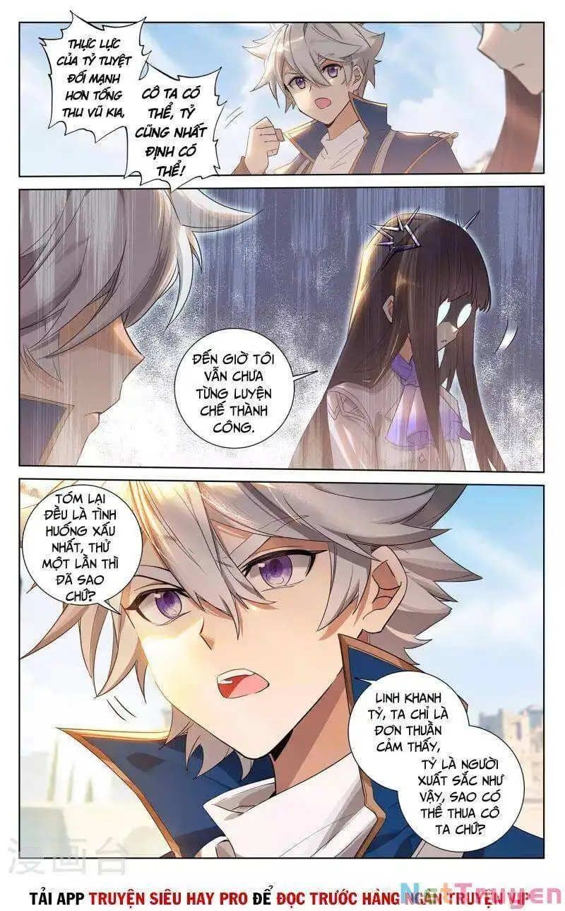 Truyện Tranh Vạn Tướng Chi Vương trang 6