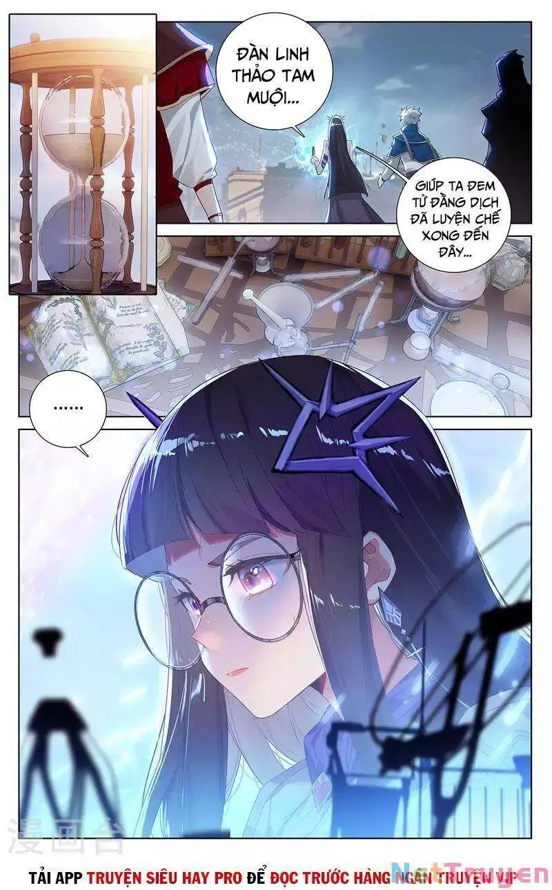 Truyện Tranh Vạn Tướng Chi Vương trang 6