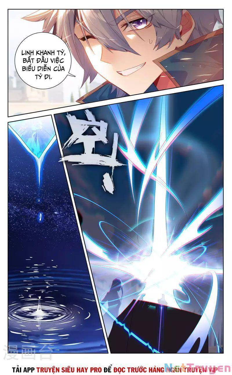 Truyện Tranh Vạn Tướng Chi Vương trang 6