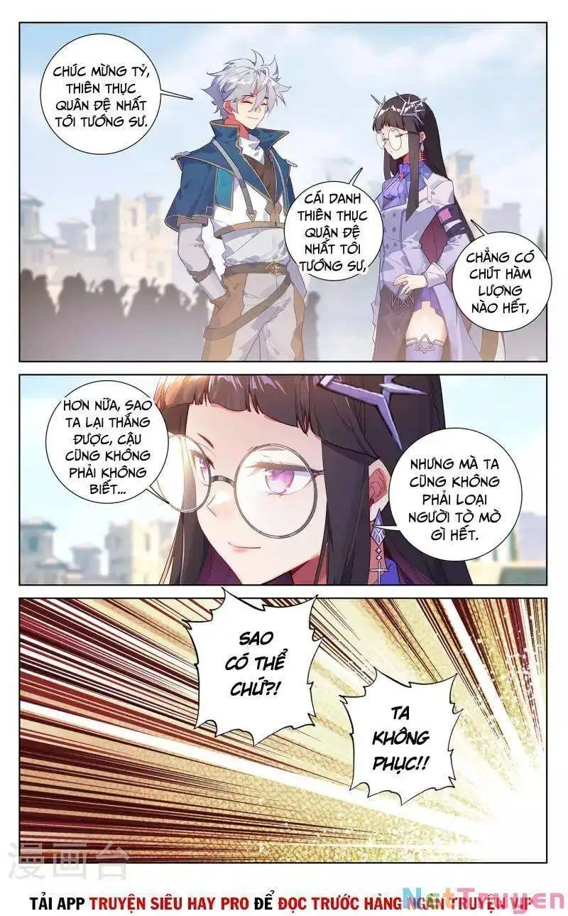 Truyện Tranh Vạn Tướng Chi Vương trang 6