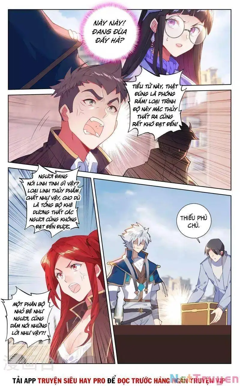 Truyện Tranh Vạn Tướng Chi Vương trang 6