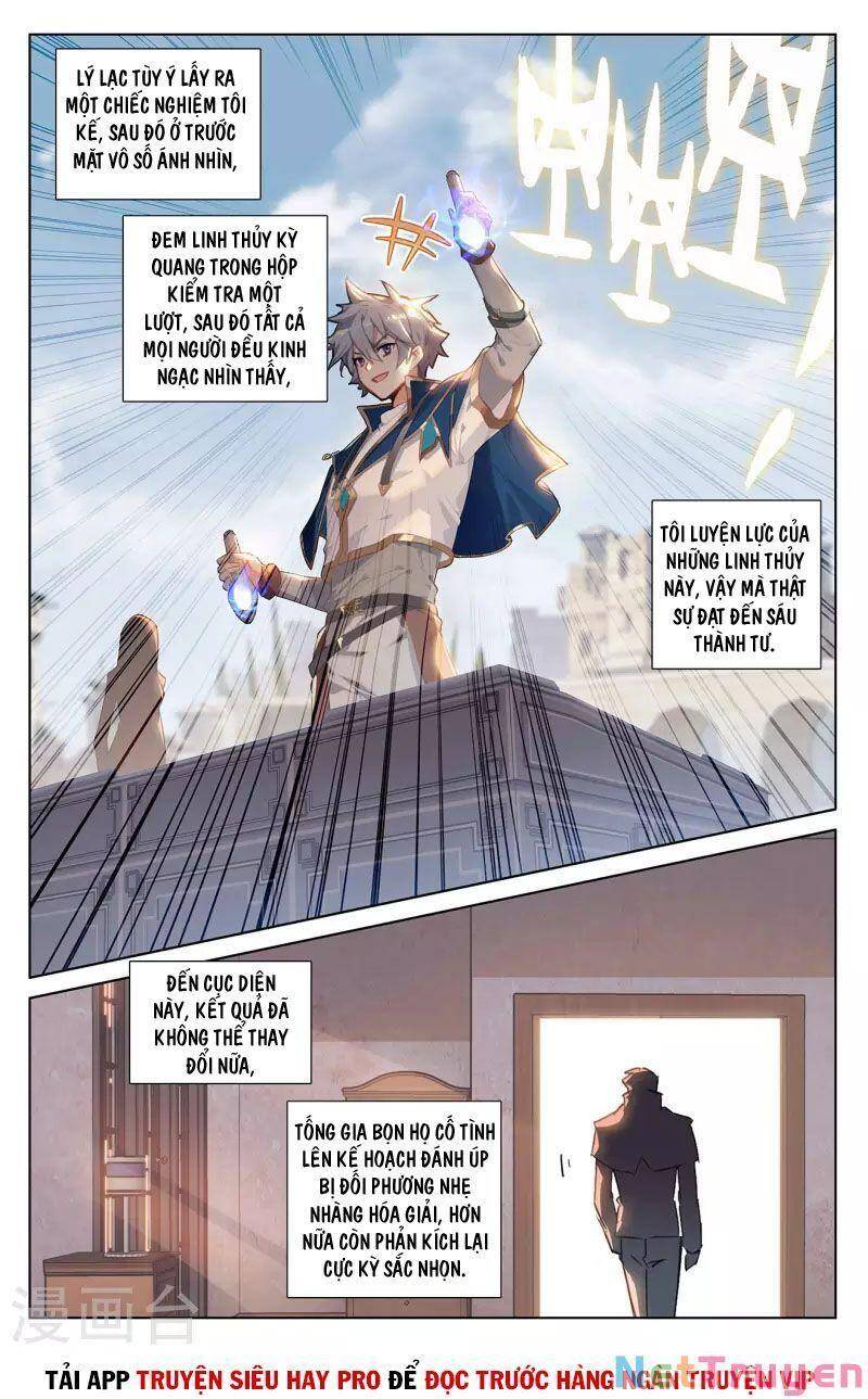 Truyện Tranh Vạn Tướng Chi Vương trang 6