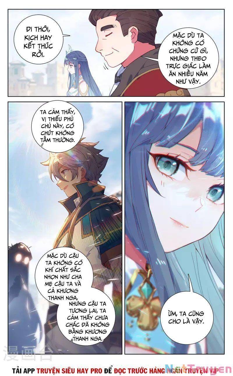 Truyện Tranh Vạn Tướng Chi Vương trang 6