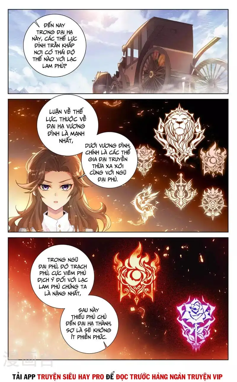 Truyện Tranh Vạn Tướng Chi Vương trang 6