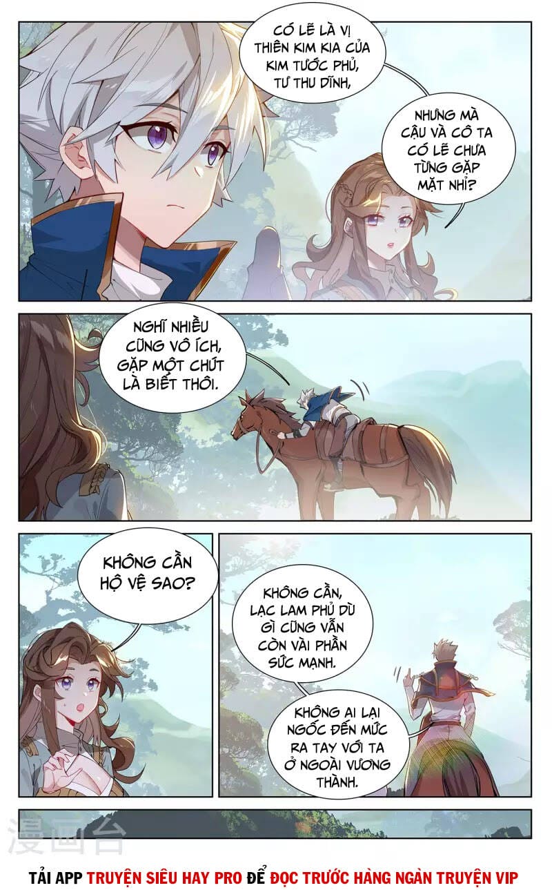 Truyện Tranh Vạn Tướng Chi Vương trang 6