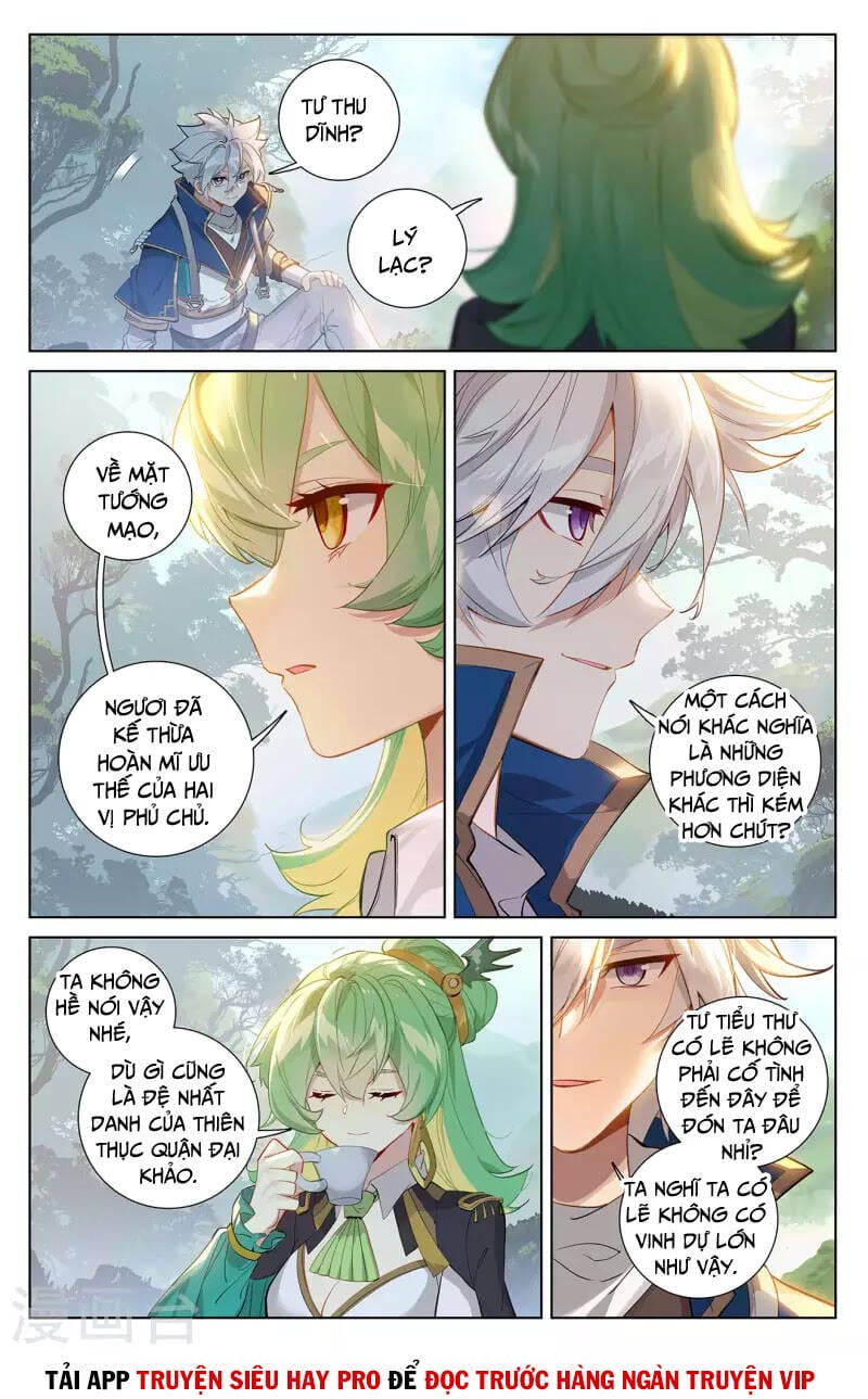 Truyện Tranh Vạn Tướng Chi Vương trang 6