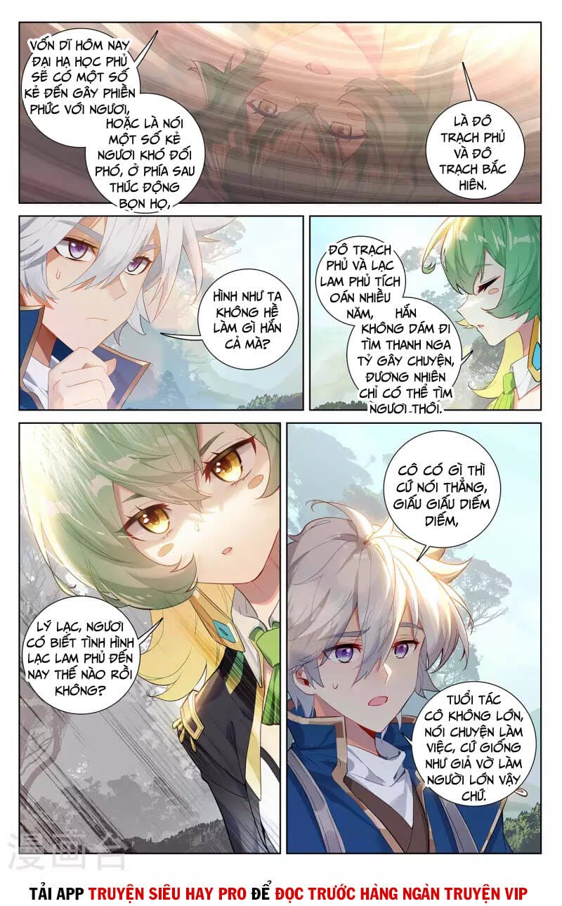 Truyện Tranh Vạn Tướng Chi Vương trang 6