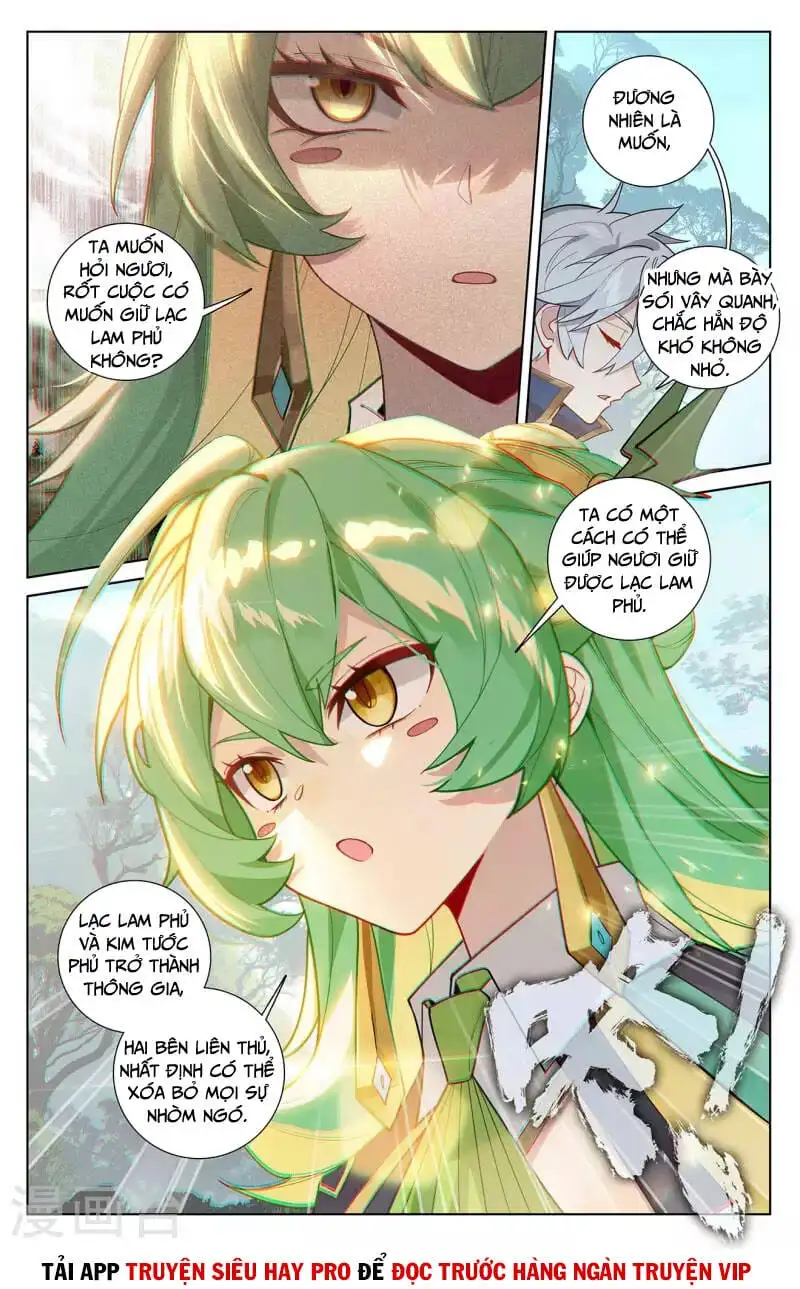 Truyện Tranh Vạn Tướng Chi Vương trang 6