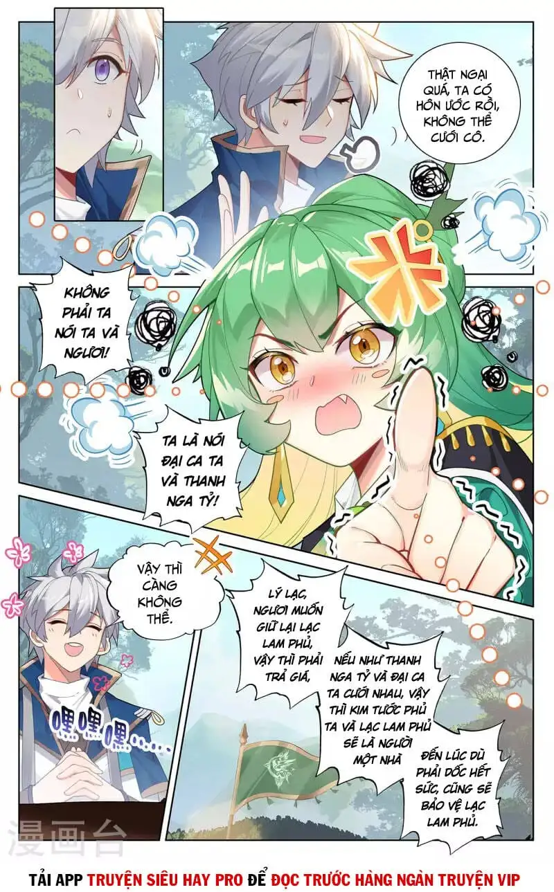 Truyện Tranh Vạn Tướng Chi Vương trang 6