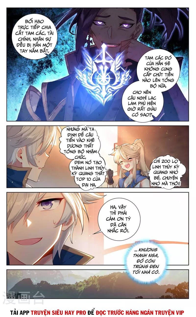 Truyện Tranh Vạn Tướng Chi Vương trang 6