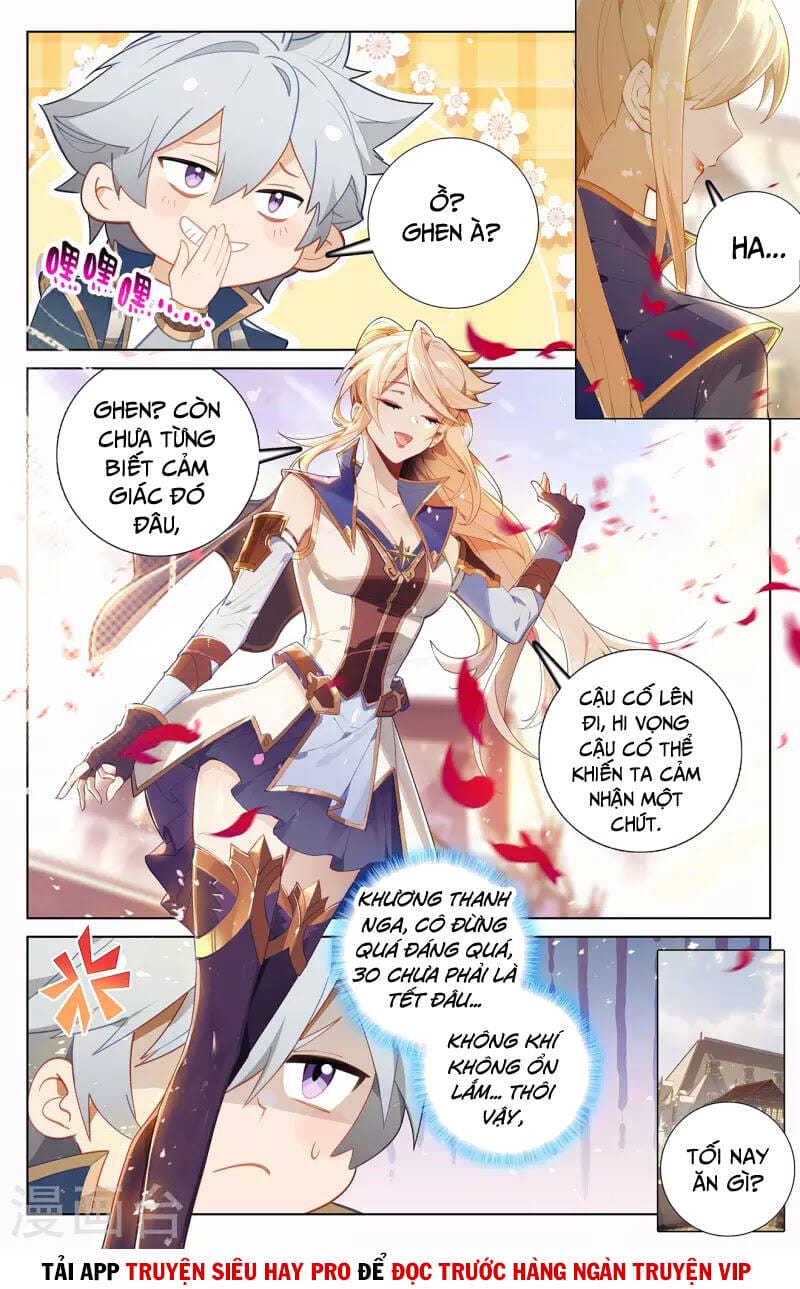 Truyện Tranh Vạn Tướng Chi Vương trang 6