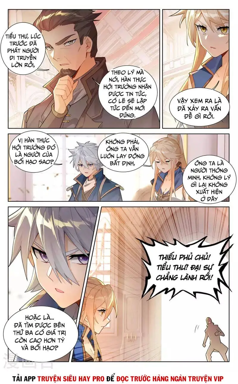 Truyện Tranh Vạn Tướng Chi Vương trang 6