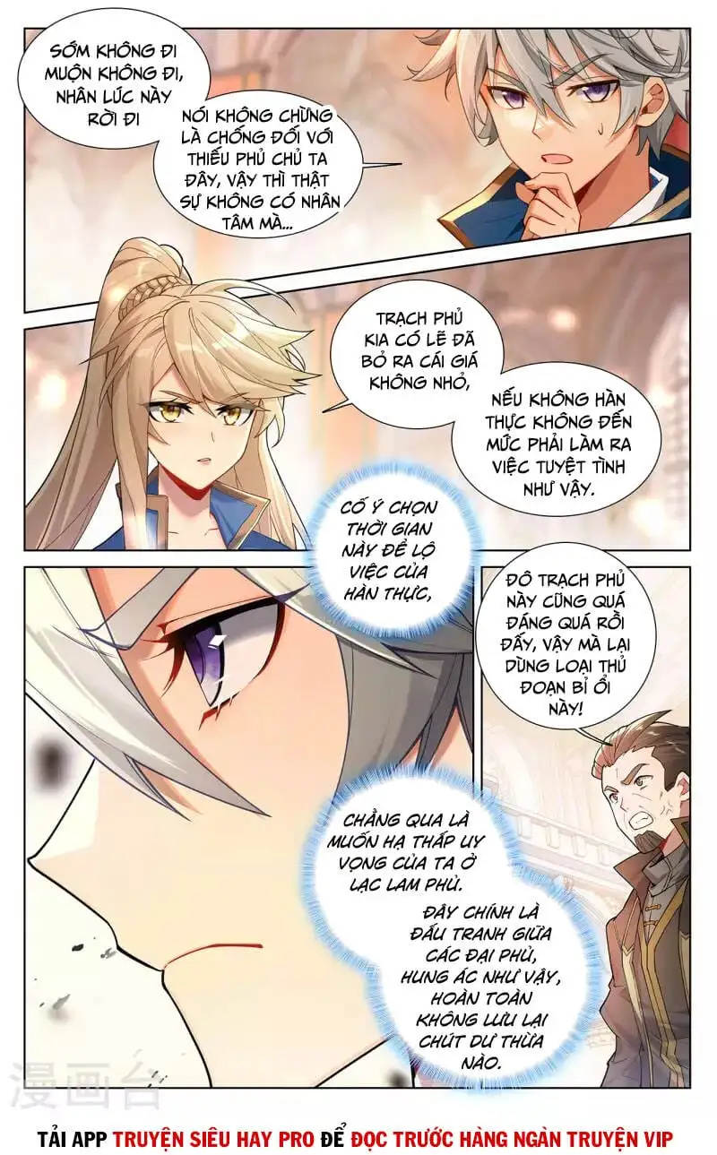 Truyện Tranh Vạn Tướng Chi Vương trang 6