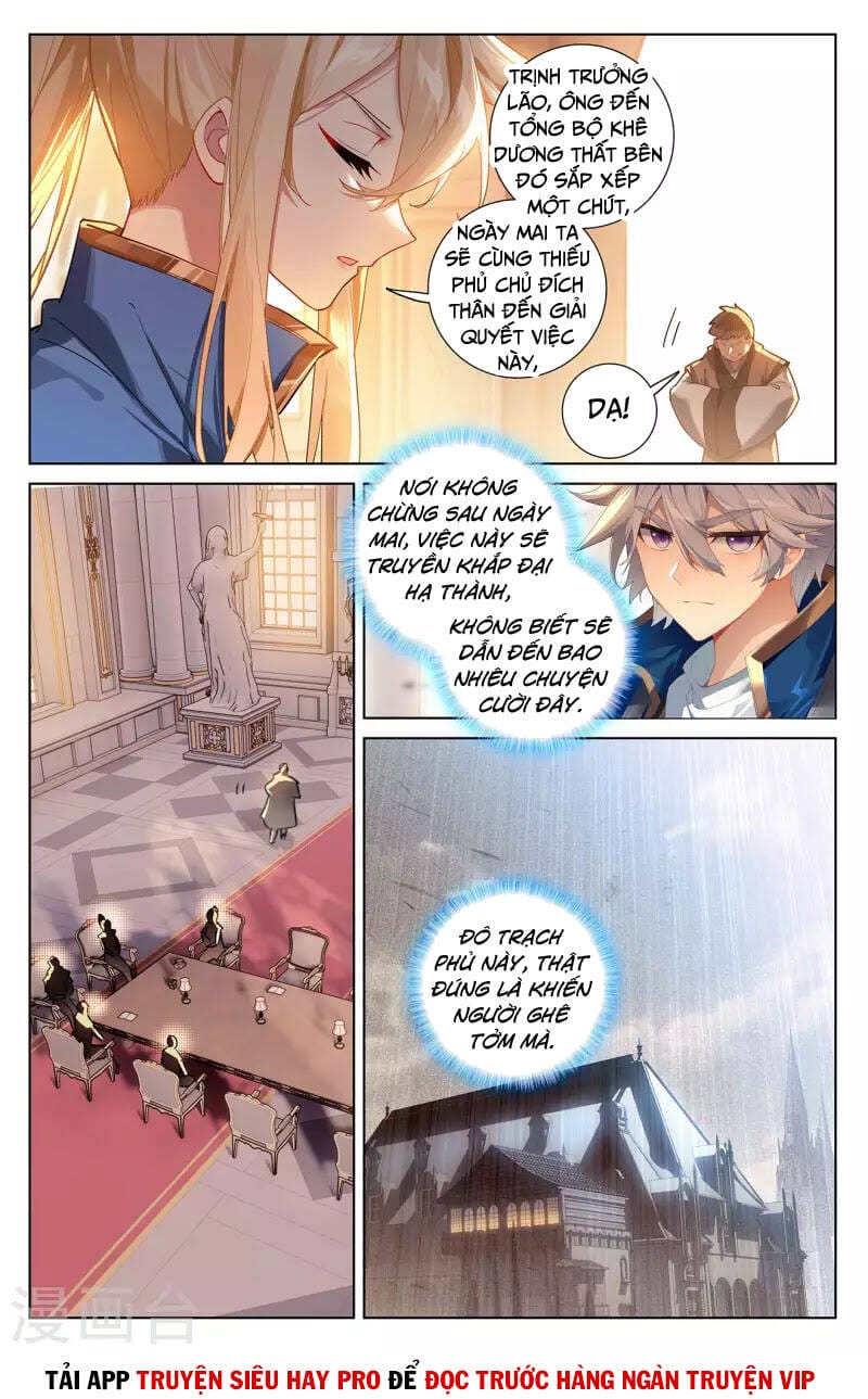 Truyện Tranh Vạn Tướng Chi Vương trang 6