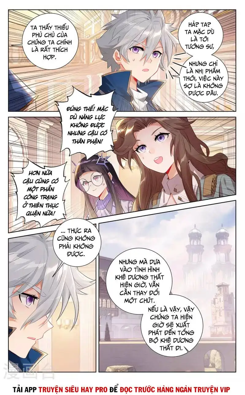 Truyện Tranh Vạn Tướng Chi Vương trang 6