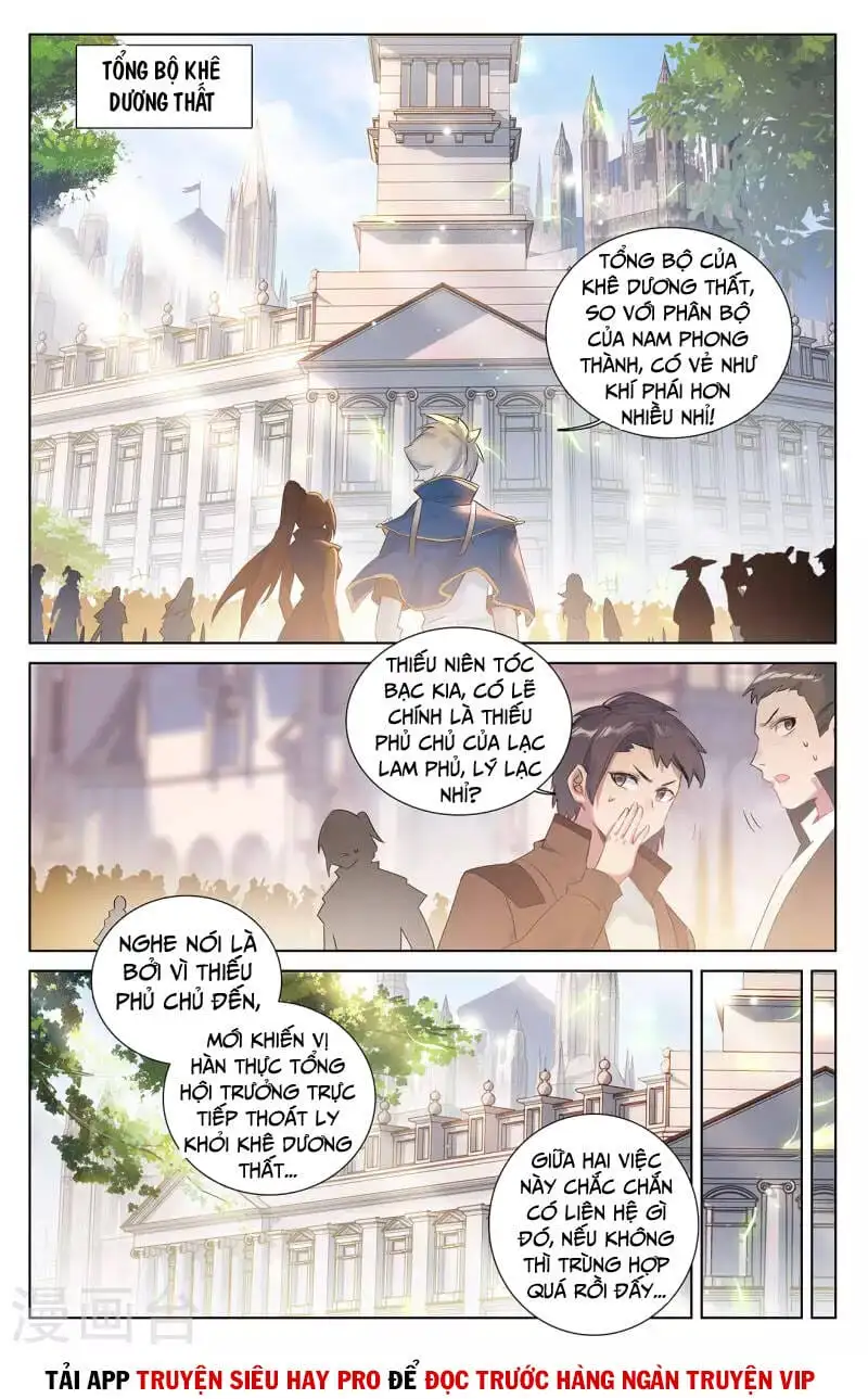 Truyện Tranh Vạn Tướng Chi Vương trang 6