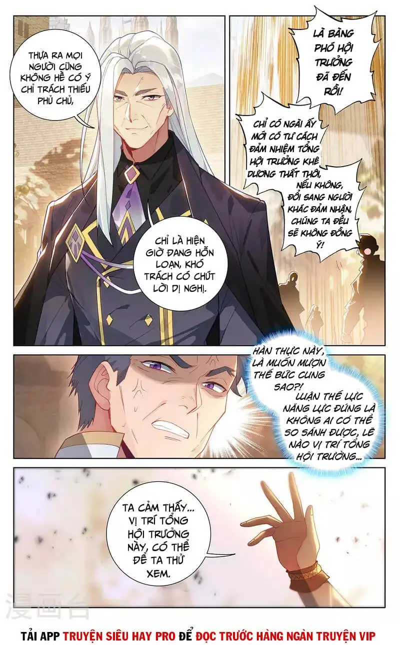 Truyện Tranh Vạn Tướng Chi Vương trang 6