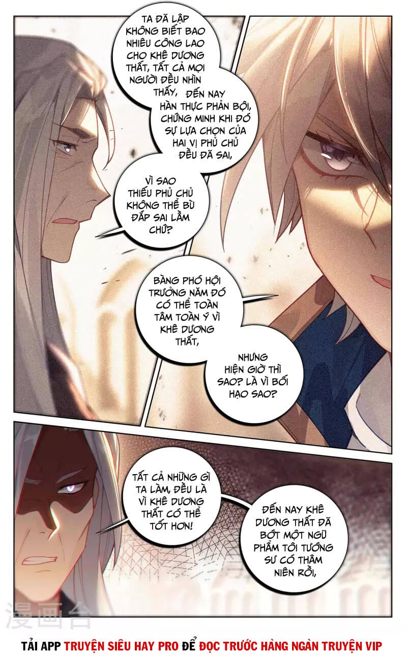 Truyện Tranh Vạn Tướng Chi Vương trang 6