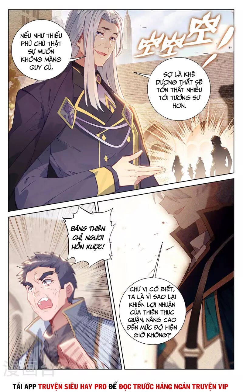 Truyện Tranh Vạn Tướng Chi Vương trang 6