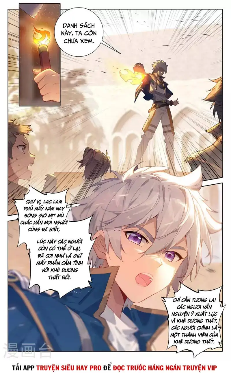 Truyện Tranh Vạn Tướng Chi Vương trang 6